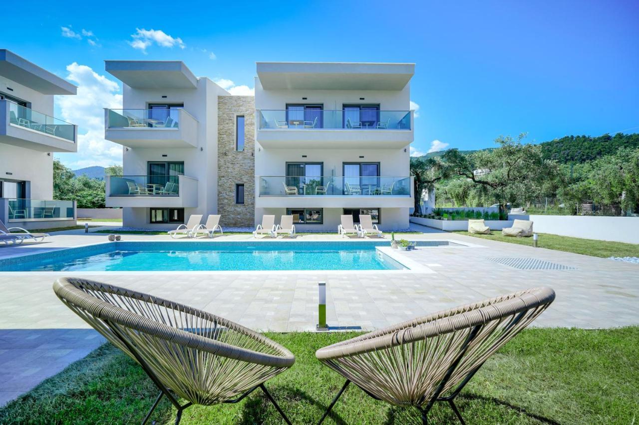 Aquamarine Luxury Rooms Thassos 外观 照片